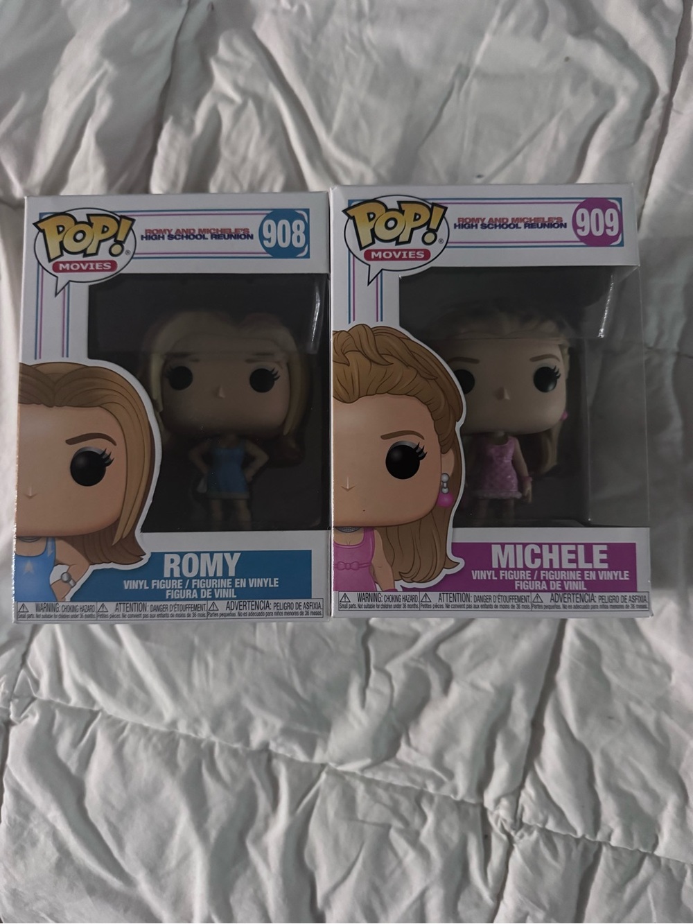 BNIB Funko Pop! Romy & Michele’s High School Reunion